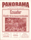 Panorama Internacional Nº 6 - Mayo - Agosto de 1997