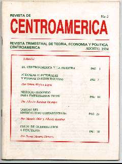 Revista de Centroamérica N 2