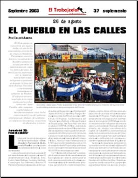 Septiembre 2003 - Extra